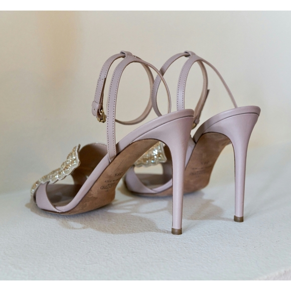 ❤️ Valentino Angelicouture wings crystal sandal 9 - Picture 12 of 16